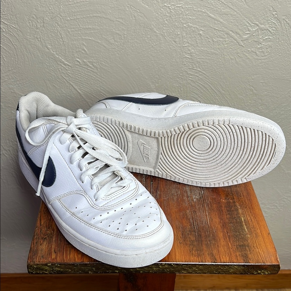 Nike Court Vision Low Next Nature 'White Midnight Navy' DH2987-106
